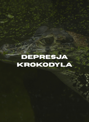 Depresja krokodyla