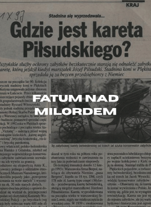 Fatum nad milordem