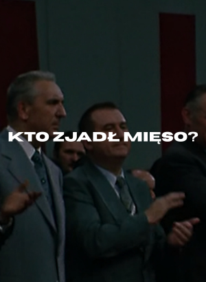 Kto zjadł mięso?