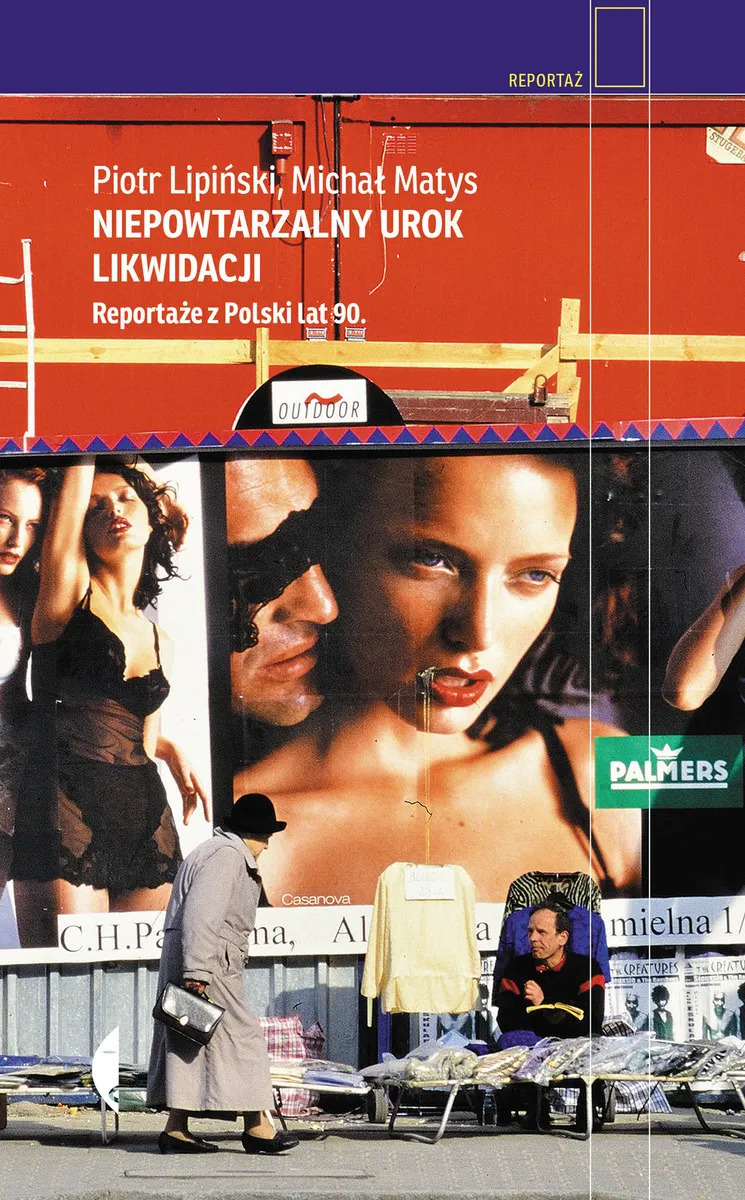 Okładka książki: Niepowtarzalny urok likwidacji