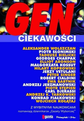 Okładka: Gen ciekawości