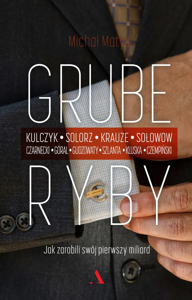 Okładka książki: Grube ryby