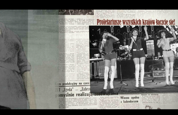 Kadr ze zwiastuna cyklu Zagadki tamtych lat