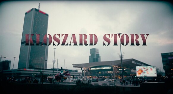 Kadr z materiału: Kloszard story
